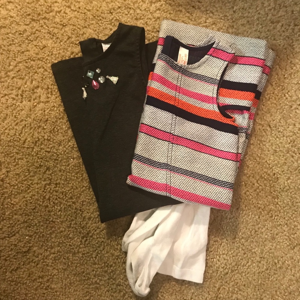 Two girls jumpers. Size 6/6x